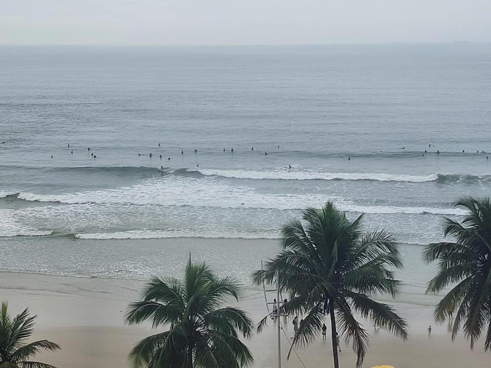 Apartamento Com Vista Mar Guaruja Bagian luar foto