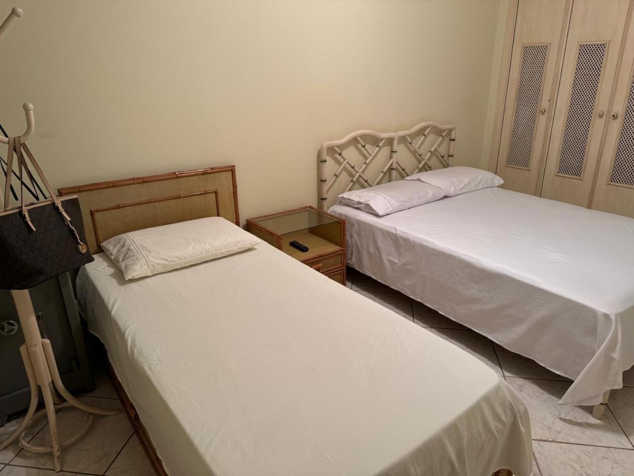 Apartamento Com Vista Mar Guaruja Bagian luar foto